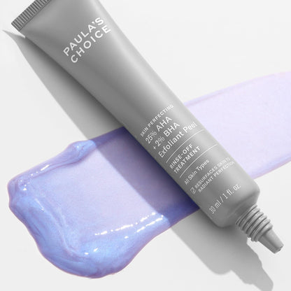 Paula's Choice Skin Perfecting 25% AHA + 2% BHA Face Exfoliant Peel – Professional-Grade Facial Peel for All Skin Types, Fragrance-Free, 1 oz Avelisse