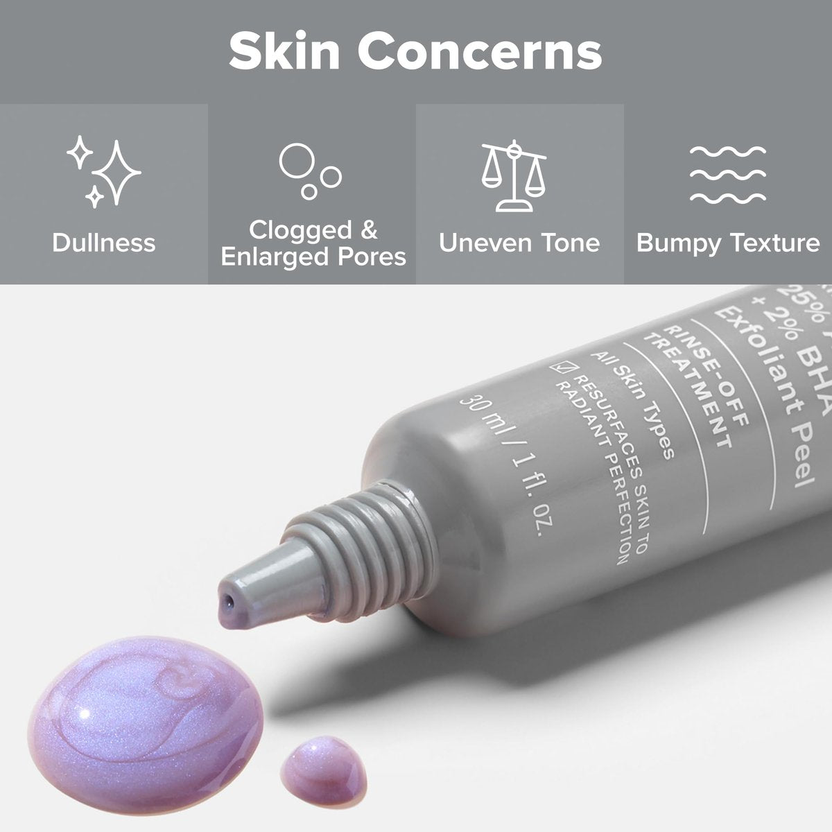 Paula's Choice Skin Perfecting 25% AHA + 2% BHA Face Exfoliant Peel – Professional-Grade Facial Peel for All Skin Types, Fragrance-Free, 1 oz Avelisse