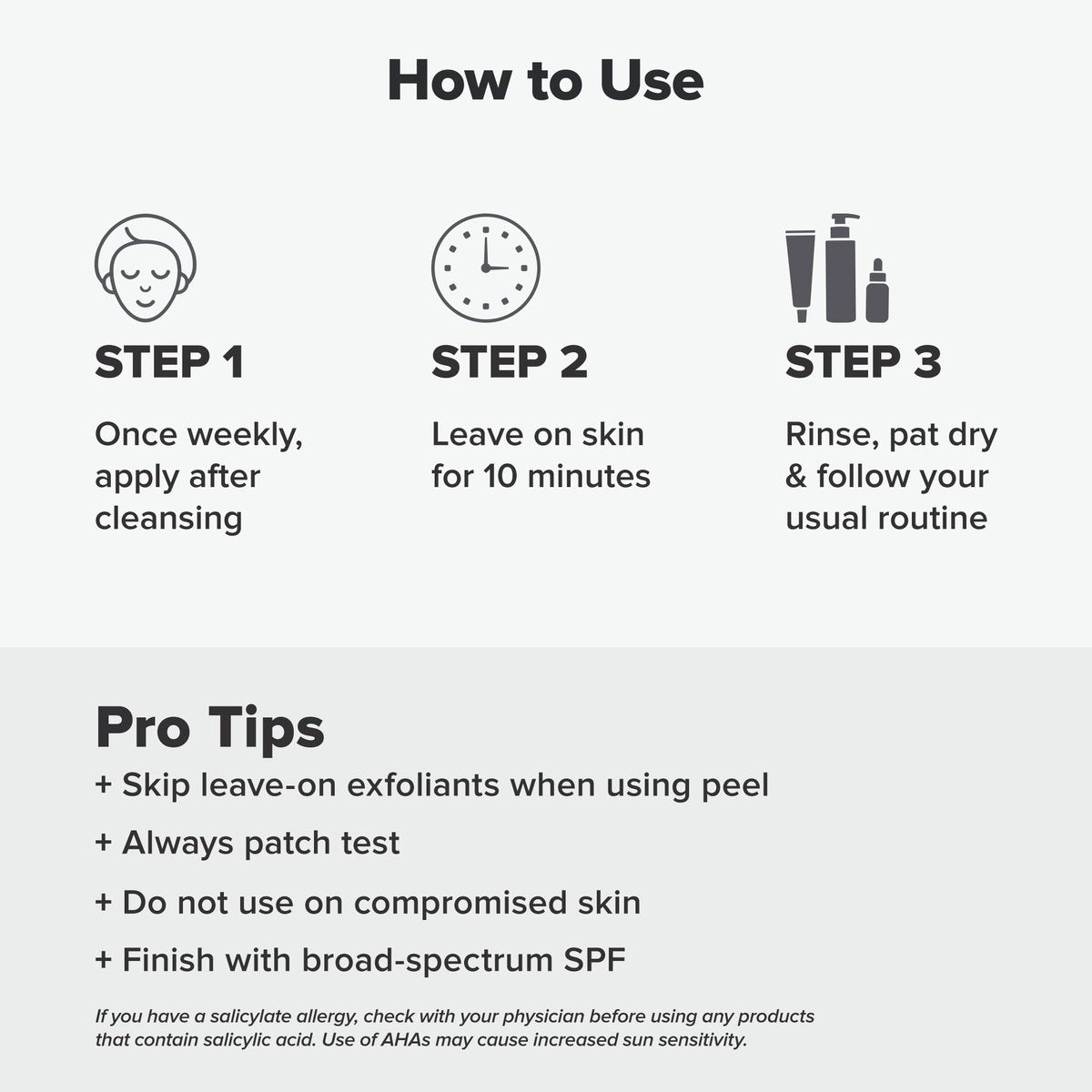 Paula's Choice Skin Perfecting 25% AHA + 2% BHA Face Exfoliant Peel – Professional-Grade Facial Peel for All Skin Types, Fragrance-Free, 1 oz Avelisse
