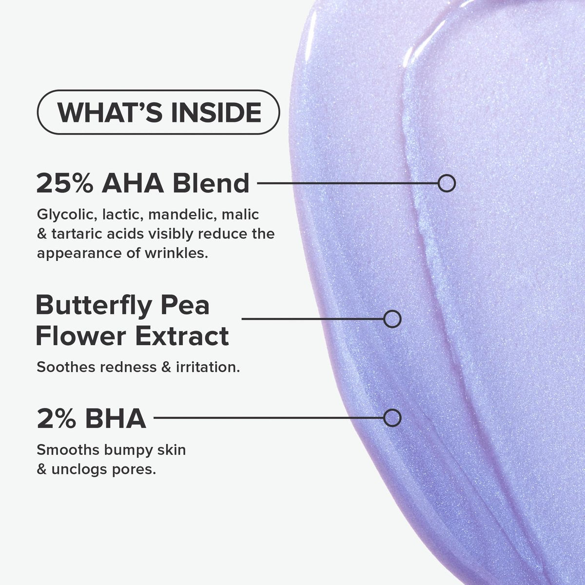 Paula's Choice Skin Perfecting 25% AHA + 2% BHA Face Exfoliant Peel – Professional-Grade Facial Peel for All Skin Types, Fragrance-Free, 1 oz Avelisse