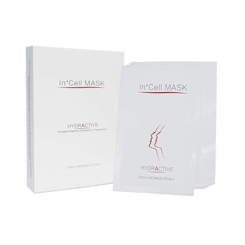 Koi Beauty Post Microneedling Soothing Mask - Cooling & Deep Hydration Sheet Mask for Face Redness Relief after Derma Roller or Microneedle Pen Treatment, Calming Skin Care - 5 Packs Avelisse