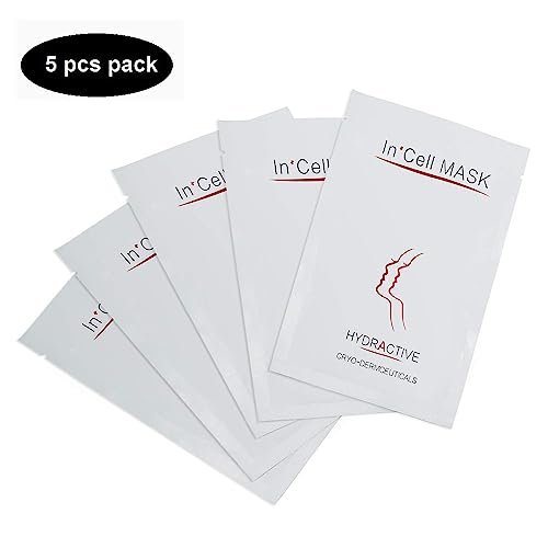 Koi Beauty Post Microneedling Soothing Mask - Cooling & Deep Hydration Sheet Mask for Face Redness Relief after Derma Roller or Microneedle Pen Treatment, Calming Skin Care - 5 Packs Avelisse