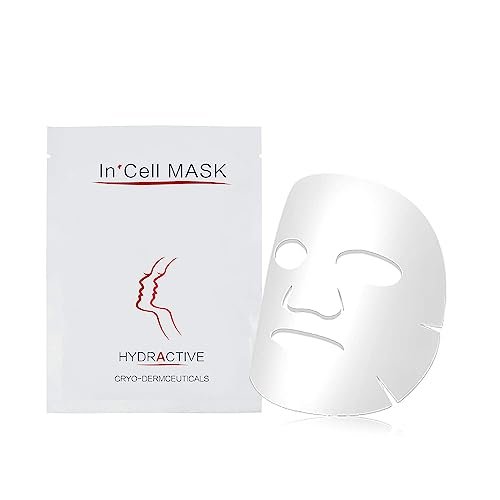 Koi Beauty Post Microneedling Soothing Mask - Cooling & Deep Hydration Sheet Mask for Face Redness Relief after Derma Roller or Microneedle Pen Treatment, Calming Skin Care - 5 Packs Avelisse