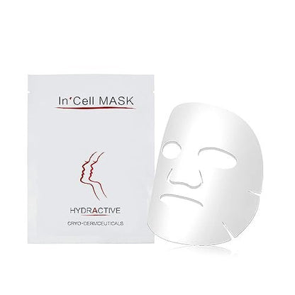 Koi Beauty Post Microneedling Soothing Mask - Cooling & Deep Hydration Sheet Mask for Face Redness Relief after Derma Roller or Microneedle Pen Treatment, Calming Skin Care - 5 Packs Avelisse