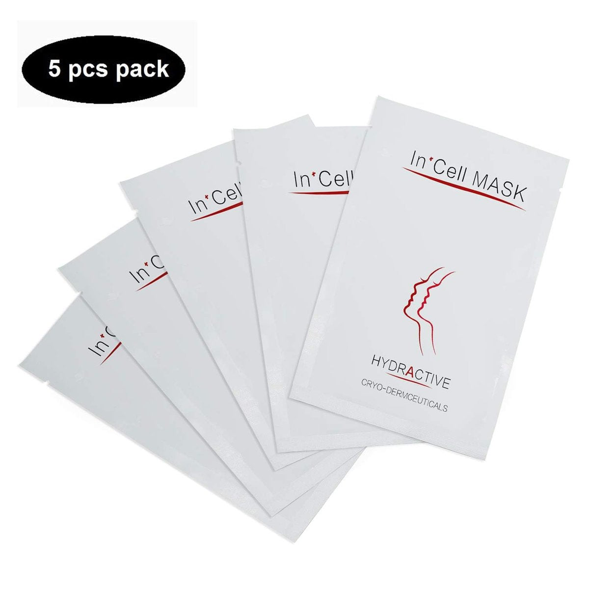 Koi Beauty Post Microneedling Soothing Mask - Cooling & Deep Hydration Sheet Mask for Face Redness Relief after Derma Roller or Microneedle Pen Treatment, Calming Skin Care - 5 Packs Avelisse