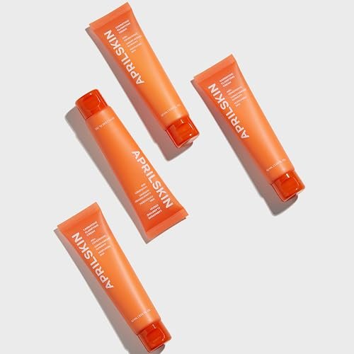 APRILSKIN Carrotene Clarifying Cream – 2.02 oz | Balancing Moisturizer for Oily, Sensitive & Blemish-Prone Skin | M-Peptide & Carrot Complex Avelisse