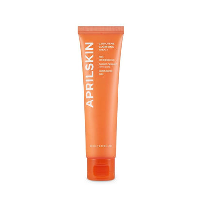 APRILSKIN Carrotene Clarifying Cream – 2.02 oz | Balancing Moisturizer for Oily, Sensitive & Blemish-Prone Skin | M-Peptide & Carrot Complex Avelisse