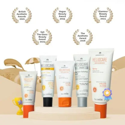 Heliocare 360 Pigment Solution Fluid SPF50 – Daily Sunscreen with Pigment Control, 50ml Avelisse