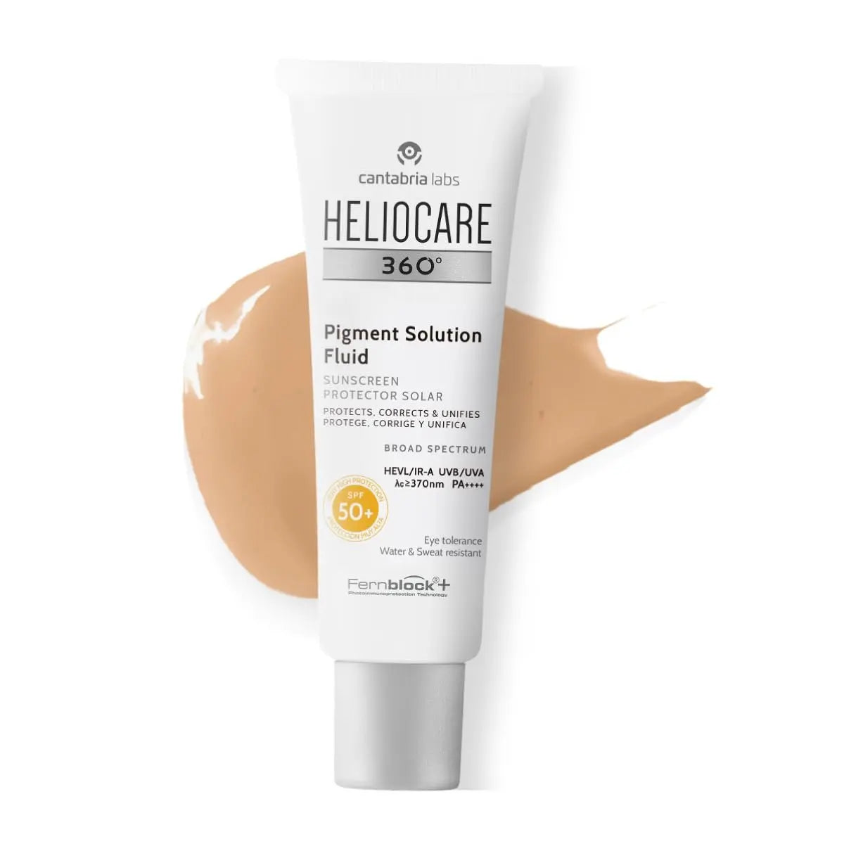 Heliocare 360 Pigment Solution Fluid SPF50 – Daily Sunscreen with Pigment Control, 50ml Avelisse
