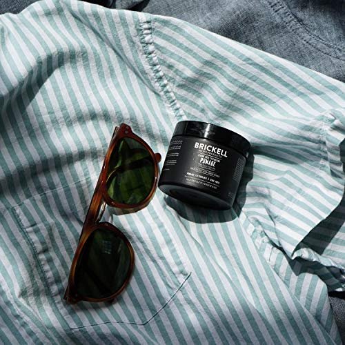 Brickell Men's Strong Hold Texturizing Pomade - Natural & Organic Hair Styling Fiber Pomade for Men, 2 oz - görsel 8
