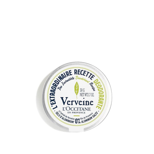 L'Occitane Verbena Incredible Deodorant - 1.7 fl oz Natural Deodorant for Women Avelisse