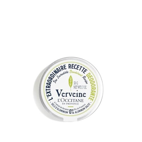 L'Occitane Verbena Incredible Deodorant - 1.7 fl oz Natural Deodorant for Women Avelisse