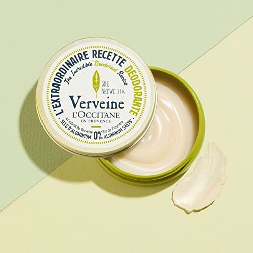 L'Occitane Verbena Incredible Deodorant - 1.7 fl oz Natural Deodorant for Women Avelisse