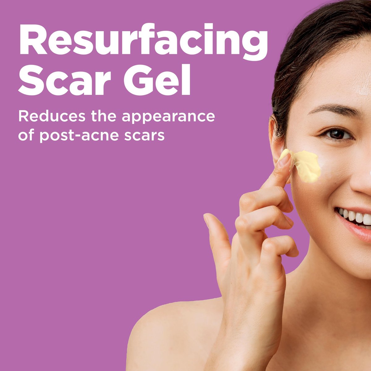 Differin Gel Acne Scar Spot Treatment for Face - Resurfacing Scar Gel, Gentle for Acne Prone Sensitive Skin, 1 Oz - görsel 3