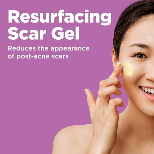 Differin Gel Acne Scar Spot Treatment for Face - Resurfacing Scar Gel, Gentle for Acne Prone Sensitive Skin, 1 Oz - görsel 4