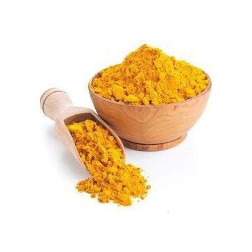 100% Pure Wild Turmeric Powder for Face & Skin – Kasturi Manjal (Curcuma Aromatica) – 8 oz (227g) – Promotes Glowing Skin – Yogi's Gift - görsel 5