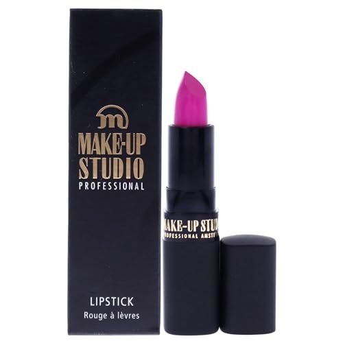 Make-Up Studio Lipstick 41 Cranberry - Long-Lasting Creamy Lip Color for Women, 0.13 oz - görsel 2