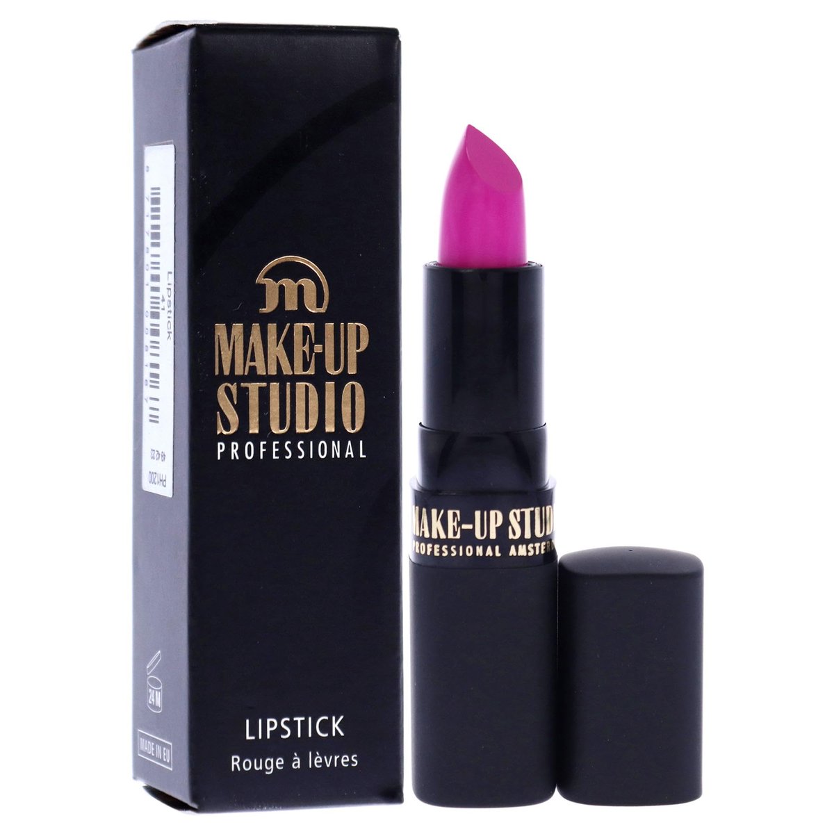 Make-Up Studio Lipstick 41 Cranberry - Long-Lasting Creamy Lip Color for Women, 0.13 oz - görsel 5