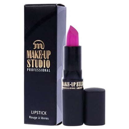 Make-Up Studio Lipstick 41 Cranberry - Long-Lasting Creamy Lip Color for Women, 0.13 oz