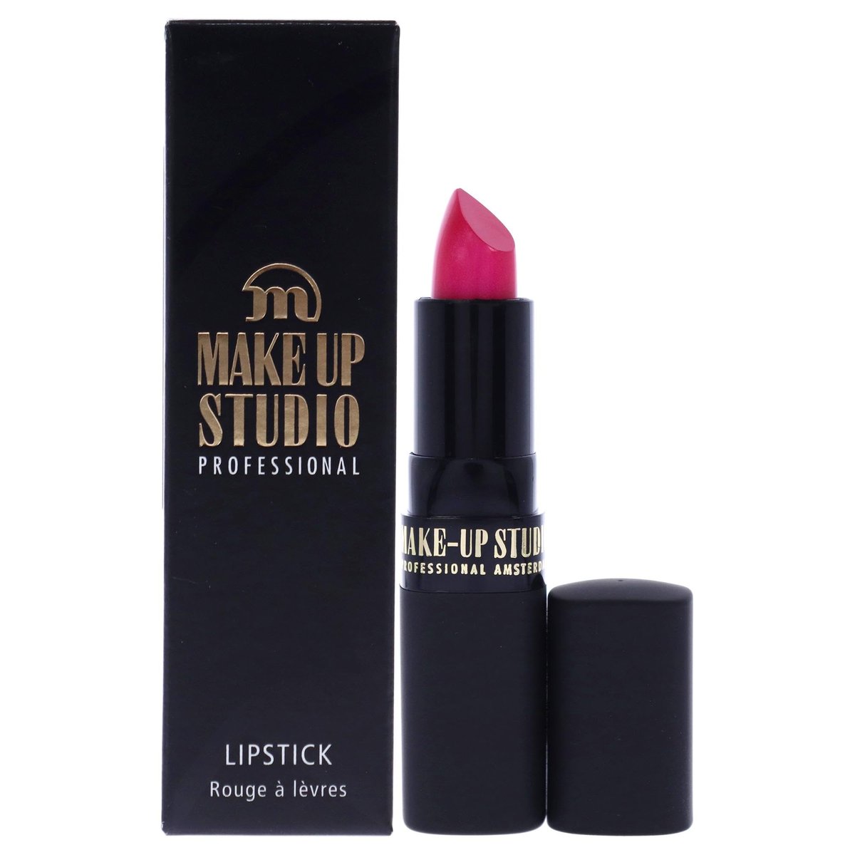 Make-up Studio Lipstick - 38 for Women - 0.13 oz Long-Lasting Creamy Lip Color - görsel 1