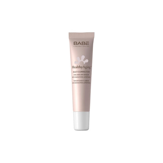 Babe Healthyaging Multi Corrector Eyes and Lips 15ml - Anti-Aging Eye and Lip Cream