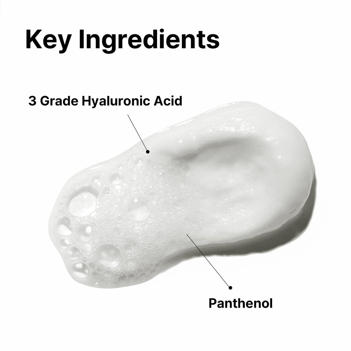 COSRX Hydrium Triple Hyaluronic Moisturizing Cleanser - 150ml | Hydrating Daily Face Wash for Dry Skin with Hyaluronic Acid & Vitamin B5, Paraben-Free, Cruelty-Free Korean Skincare - görsel 7