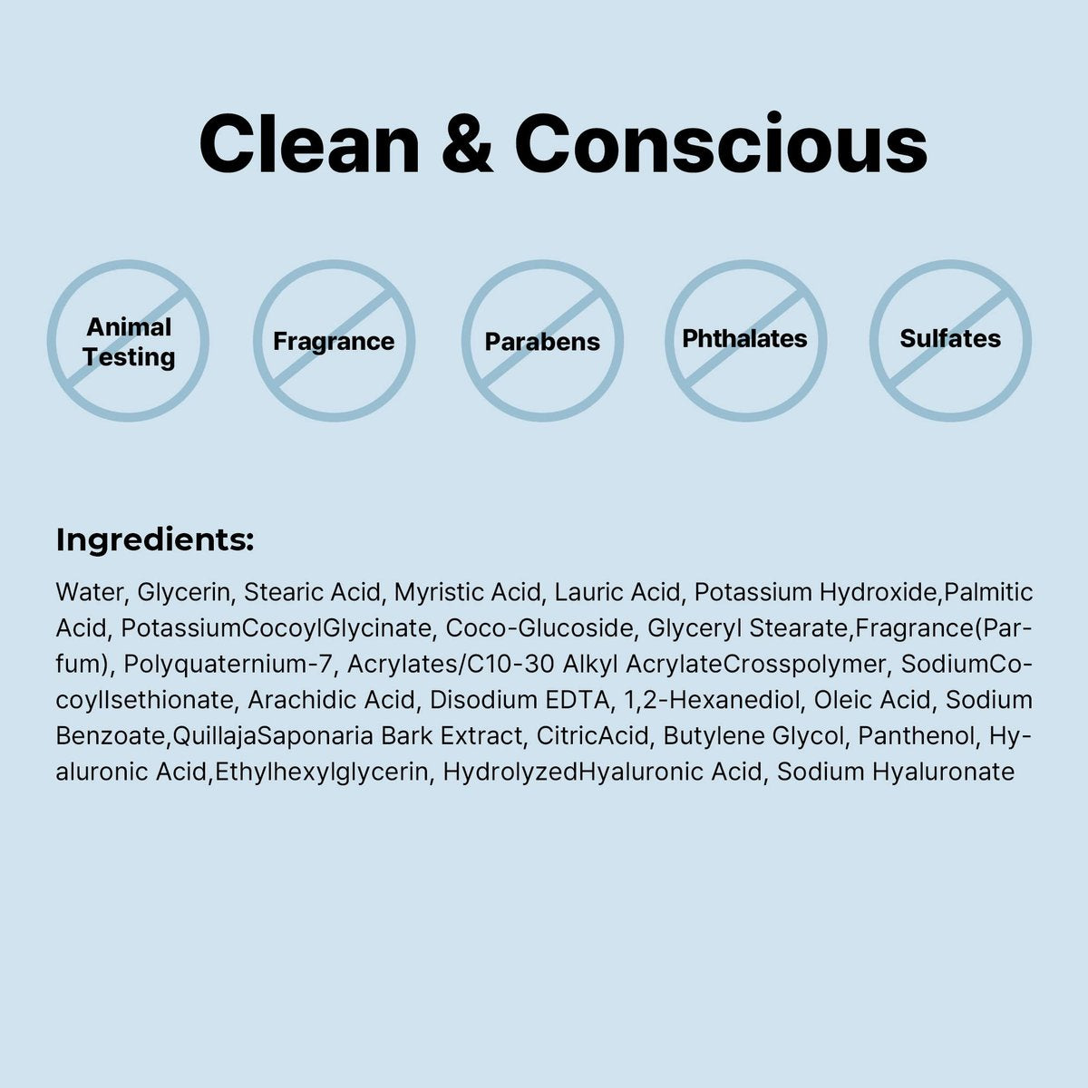 COSRX Hydrium Triple Hyaluronic Moisturizing Cleanser - 150ml | Hydrating Daily Face Wash for Dry Skin with Hyaluronic Acid & Vitamin B5, Paraben-Free, Cruelty-Free Korean Skincare - görsel 13