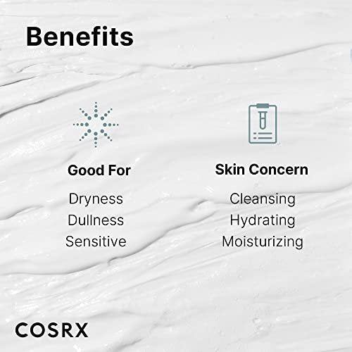 COSRX Hydrium Triple Hyaluronic Moisturizing Cleanser - 150ml | Hydrating Daily Face Wash for Dry Skin with Hyaluronic Acid & Vitamin B5, Paraben-Free, Cruelty-Free Korean Skincare - görsel 10