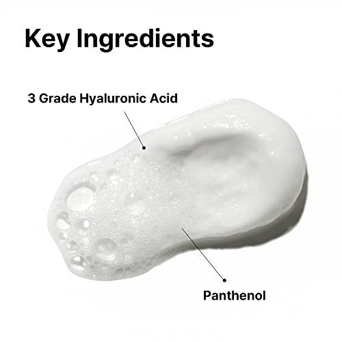 COSRX Hydrium Triple Hyaluronic Moisturizing Cleanser - 150ml | Hydrating Daily Face Wash for Dry Skin with Hyaluronic Acid & Vitamin B5, Paraben-Free, Cruelty-Free Korean Skincare - görsel 8