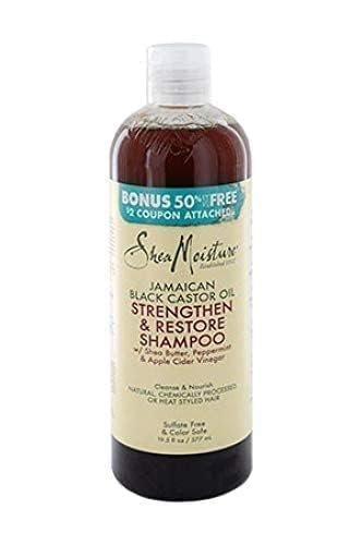 SheaMoisture Jamaican Black Castor Oil Strengthen & Restore Shampoo - 19.8 fl oz - görsel 3