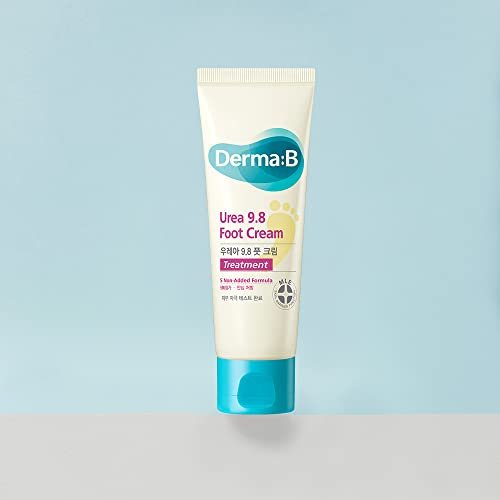 Derma B Urea 9.8% Foot Cream – Intensive Moisture for Dry, Cracked Heels | Hypoallergenic with Camellia Oil, 2.7 fl oz - görsel 14