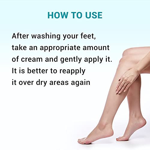 Derma B Urea 9.8% Foot Cream – Intensive Moisture for Dry, Cracked Heels | Hypoallergenic with Camellia Oil, 2.7 fl oz - görsel 10