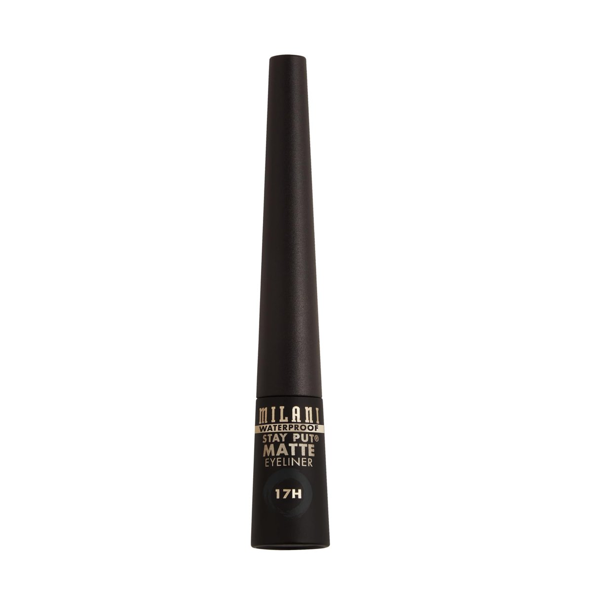 Milani Stay Put Matte Liquid Eyeliner - Black, Waterproof, 17H Wear, Cruelty-Free, Vegan - görsel 12