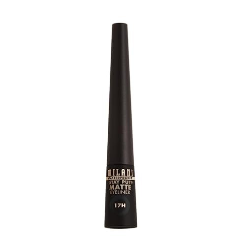Milani Stay Put Matte Liquid Eyeliner - Black, Waterproof, 17H Wear, Cruelty-Free, Vegan - görsel 11