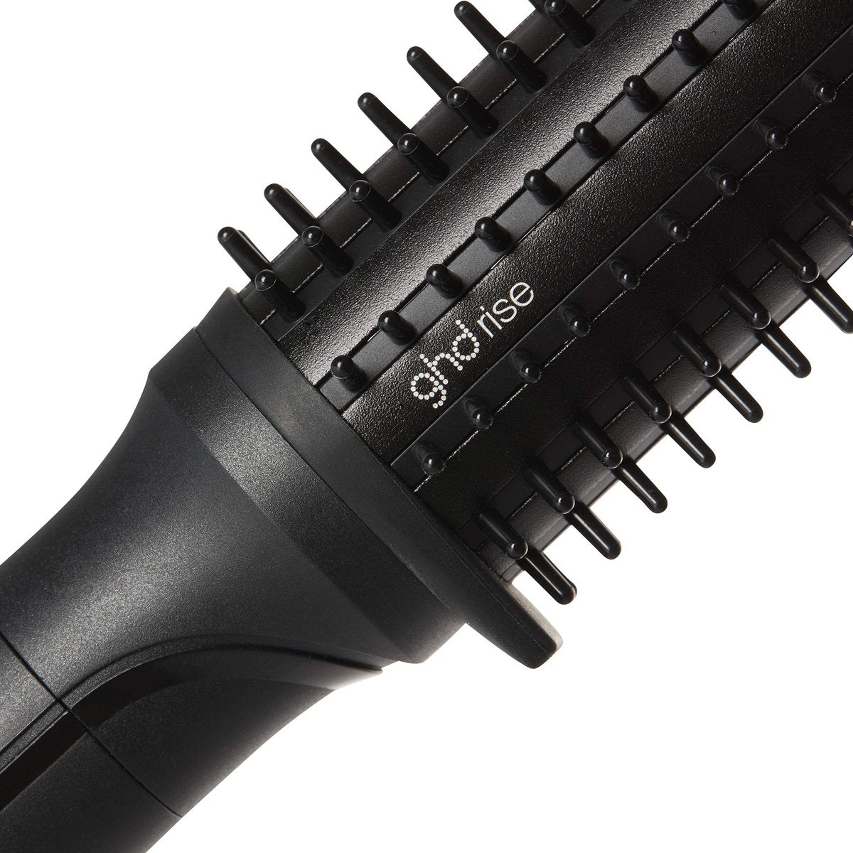 ghd Rise Volumizing Hot Hair Brush - Professional 1.25" Hot Brush for Dry Hair with Maximum Root Lift, 2x Volume, 365ºF Safe Styling Temperature Technology and Auto Sleep Mode - Black Avelisse