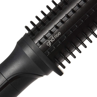 ghd Rise Volumizing Hot Hair Brush - Professional 1.25" Hot Brush for Dry Hair with Maximum Root Lift, 2x Volume, 365ºF Safe Styling Temperature Technology and Auto Sleep Mode - Black Avelisse