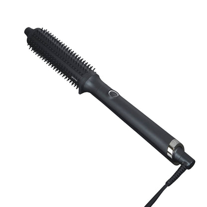 ghd Rise Volumizing Hot Hair Brush - Professional 1.25" Hot Brush for Dry Hair with Maximum Root Lift, 2x Volume, 365ºF Safe Styling Temperature Technology and Auto Sleep Mode - Black Avelisse