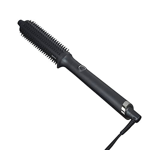 ghd Rise Volumizing Hot Hair Brush - Professional 1.25" Hot Brush for Dry Hair with Maximum Root Lift, 2x Volume, 365ºF Safe Styling Temperature Technology and Auto Sleep Mode - Black Avelisse