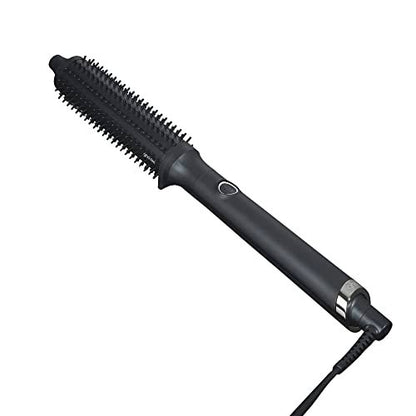 ghd Rise Volumizing Hot Hair Brush - Professional 1.25" Hot Brush for Dry Hair with Maximum Root Lift, 2x Volume, 365ºF Safe Styling Temperature Technology and Auto Sleep Mode - Black Avelisse