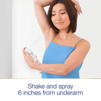Dove Antiperspirant Deodorant Rose Petals 3.8 oz (Pack of 3) – 48-Hour Sweat & Odor Protection Avelisse