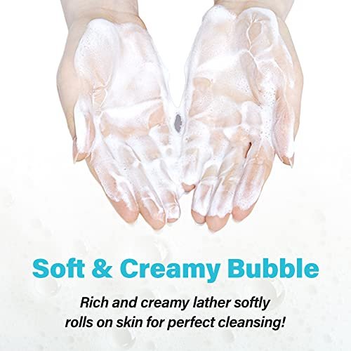 ETUDE Baking Powder Pore Cleansing Foam - Deep Cleansing Face Wash with Micro Baking Powder for Gentle Exfoliation, 5.64 oz - görsel 10
