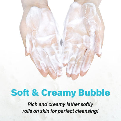 ETUDE Baking Powder Pore Cleansing Foam - Deep Cleansing Face Wash with Micro Baking Powder for Gentle Exfoliation, 5.64 oz