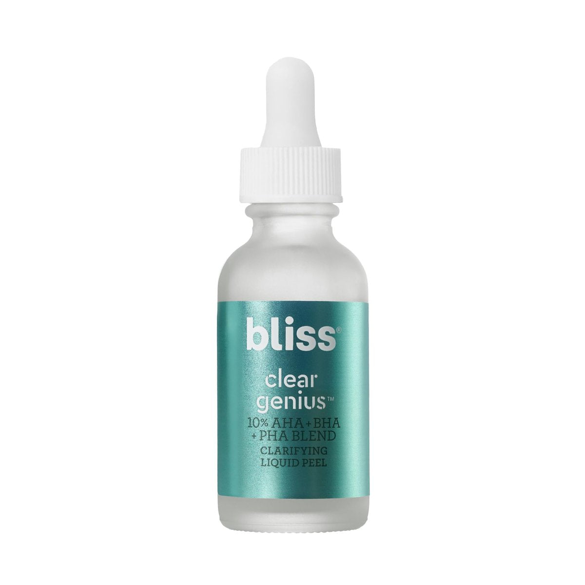 Bliss Clear Genius Clarifying Overnight Liquid Peel - 1 Fl Oz - Non-Irritating Exfoliating Night Treatment for Clear Pores, Vegan & Cruelty-Free - görsel 15