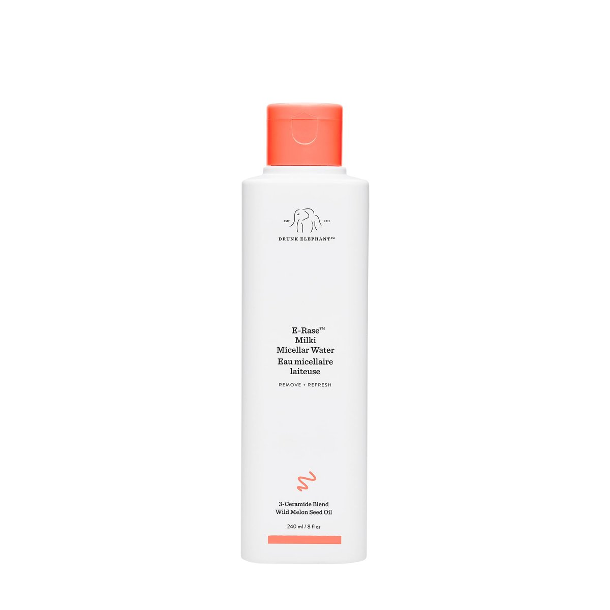 Drunk Elephant E-Rase Milki Micellar Water - Mild No-Rinse Formula, 240 ml/8 fl oz Avelisse
