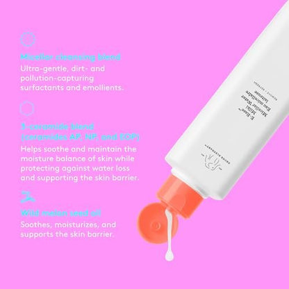 Drunk Elephant E-Rase Milki Micellar Water - Mild No-Rinse Formula, 240 ml/8 fl oz Avelisse