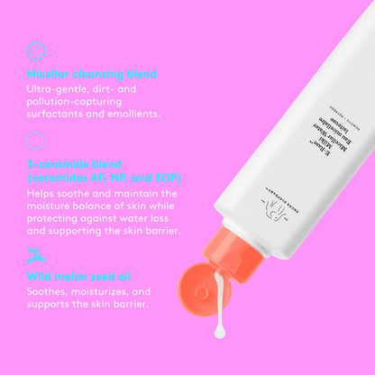 Drunk Elephant E-Rase Milki Micellar Water - Mild No-Rinse Formula, 240 ml/8 fl oz Avelisse