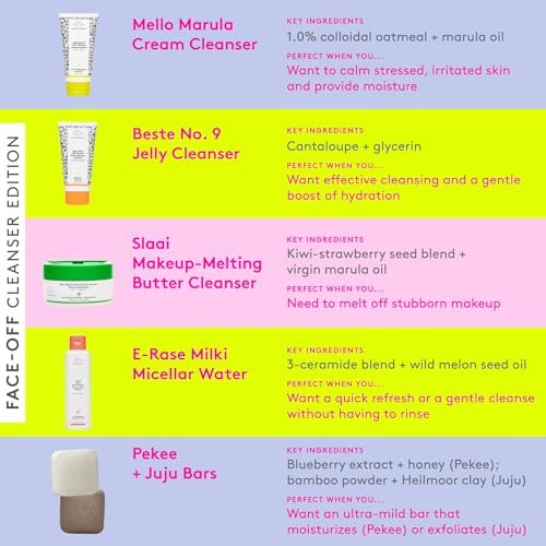 Drunk Elephant E-Rase Milki Micellar Water - Mild No-Rinse Formula, 240 ml/8 fl oz Avelisse