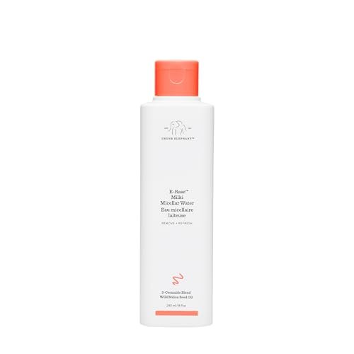 Drunk Elephant E-Rase Milki Micellar Water - Mild No-Rinse Formula, 240 ml/8 fl oz Avelisse