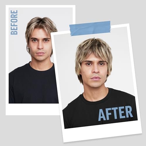 American Crew Men's Hair Fiber Grooming Foam - 6.7 oz | Flexible Hold & Texture - görsel 8
