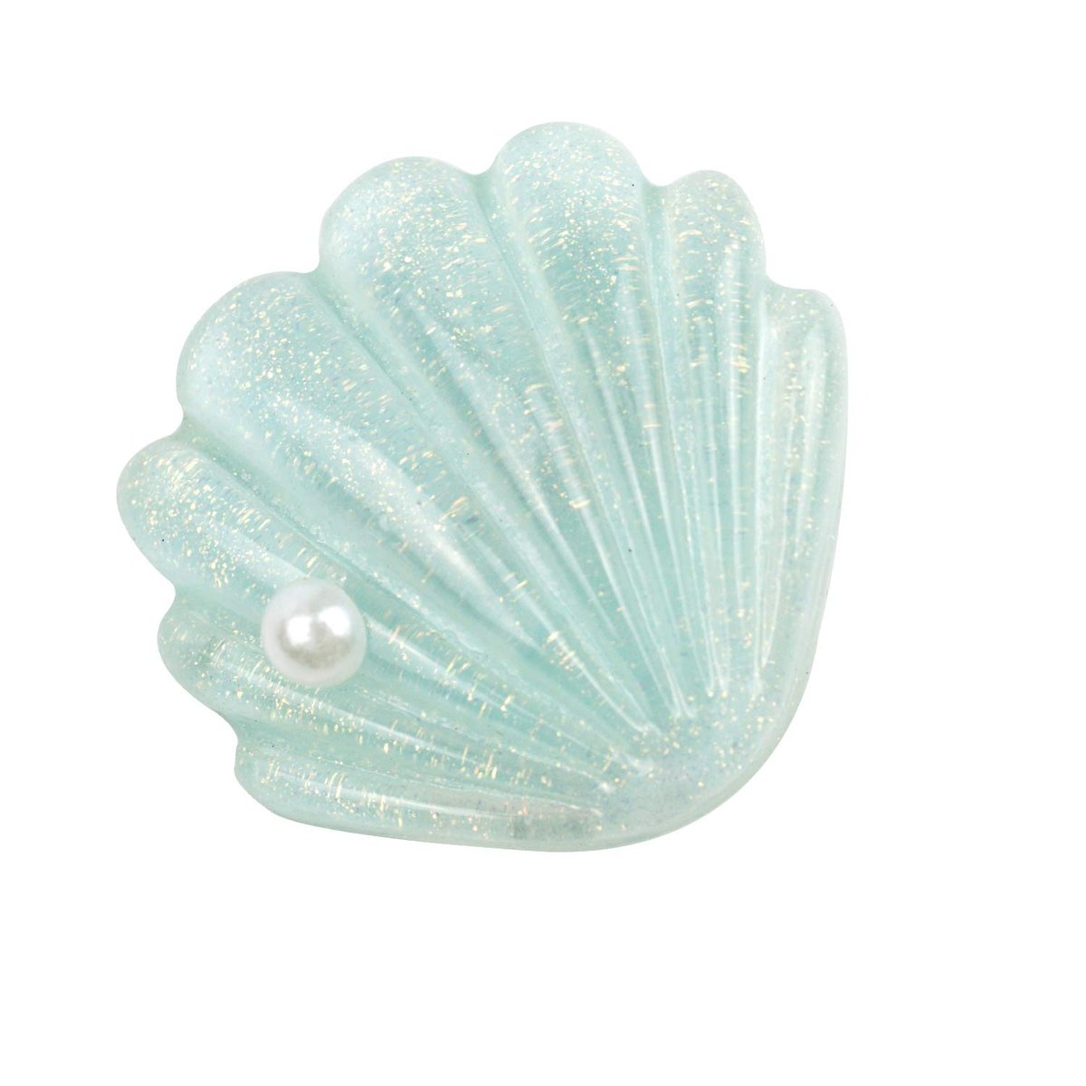 Shell Pearl Starfish Hair Clip Set – 4-Pack Multicolor Alligator Hair Clips for Women & Girls - görsel 5